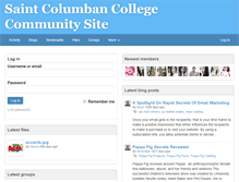 Tablet Screenshot of community.sccpag.edu.ph